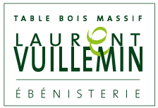table bois Massif - Ébénisterie Vuillemin