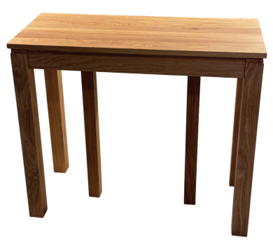 console-ibiza-bois-massif-chene